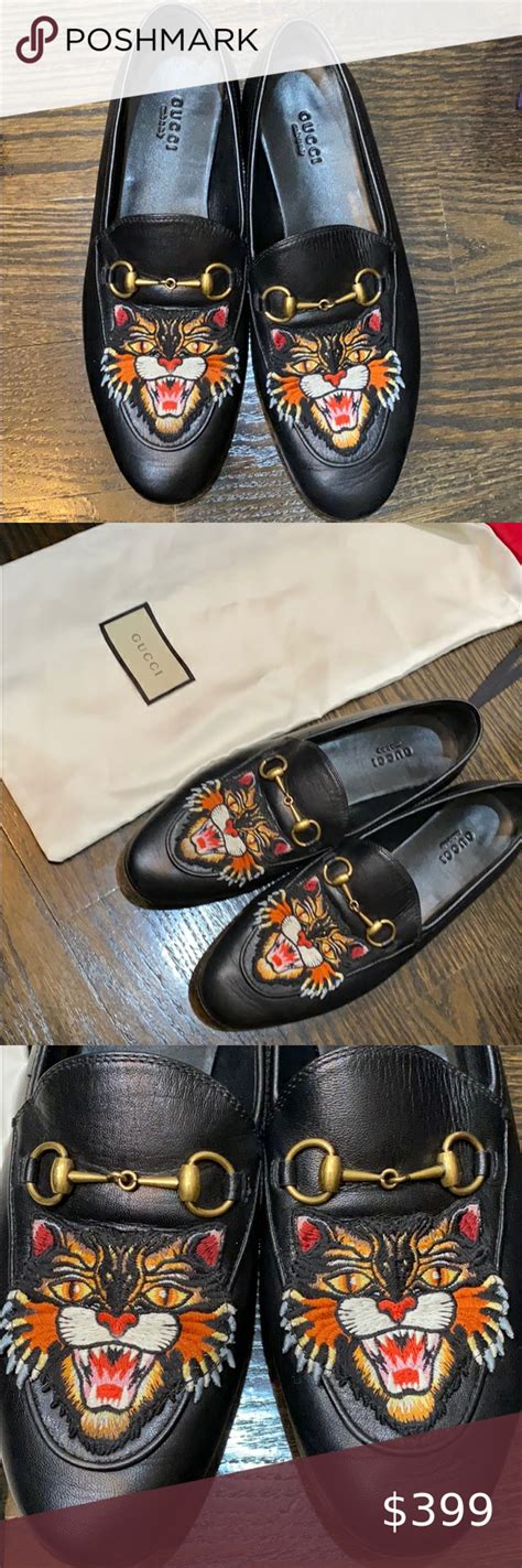 gucci angry cat loafers|Gucci jordan loafer women.